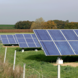 Surveillance à distance des installations photovoltaïques Saint-Avertin